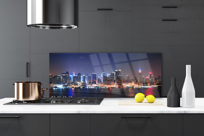 Painel cozinha Arranha-céus Casas da Cidade