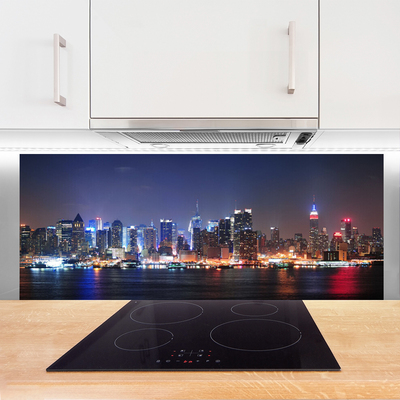 Painel cozinha Arranha-céus Casas da Cidade