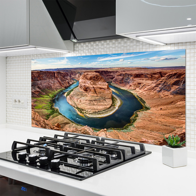 Painel cozinha Paisagem do Grand Canyon