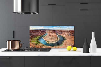 Painel cozinha Paisagem do Grand Canyon