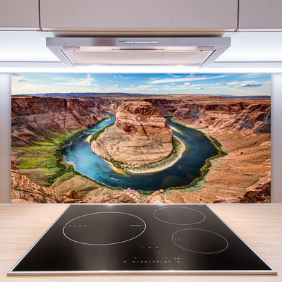 Painel cozinha Paisagem do Grand Canyon