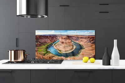 Painel cozinha Paisagem do Grand Canyon