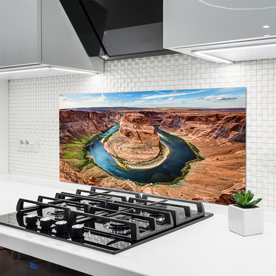 Painel cozinha Paisagem do Grand Canyon