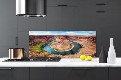 Painel cozinha Paisagem do Grand Canyon