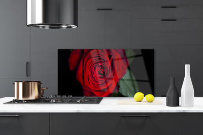 Painel cozinha Rosa na Parede