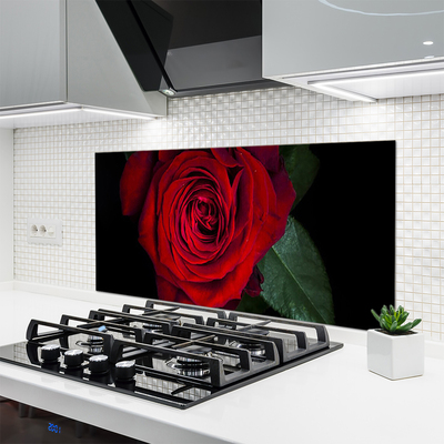 Painel cozinha Rosa na Parede