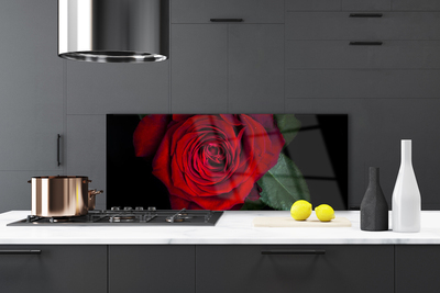 Painel cozinha Rosa na Parede