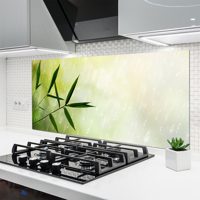 Painel cozinha Folhas de chuva