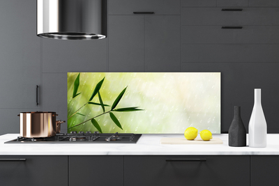 Painel cozinha Folhas de chuva