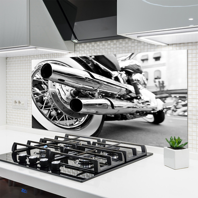 Painel vidro cozinha Arte Motora