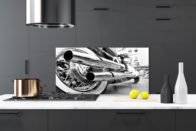 Painel vidro cozinha Arte Motora