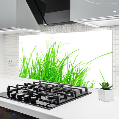 Painel cozinha Planta de grama