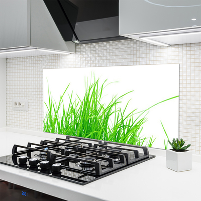 Painel cozinha Planta de grama