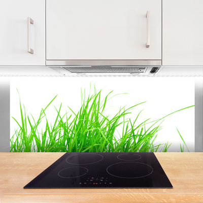 Painel cozinha Planta de grama