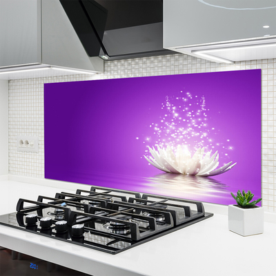 Painel cozinha Flor de lótus