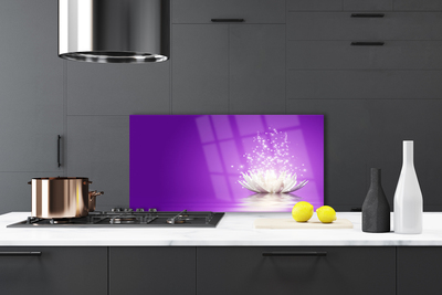 Painel cozinha Flor de lótus