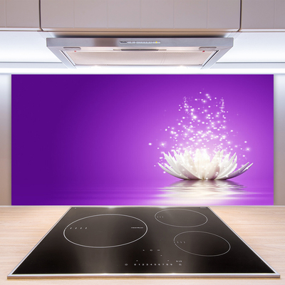 Painel cozinha Flor de lótus