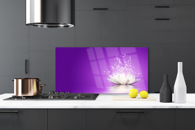 Painel cozinha Flor de lótus