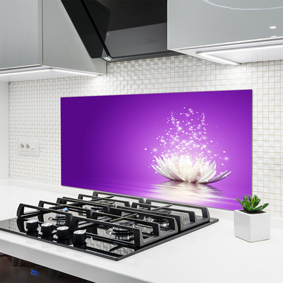 Painel cozinha Flor de lótus