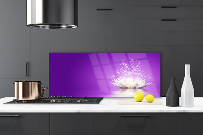 Painel cozinha Flor de lótus