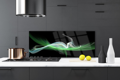 Painel vidro cozinha Gráficos Abstratos