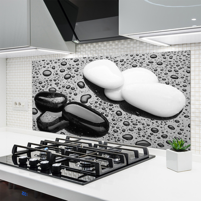 Painel cozinha Gotas de Pedras