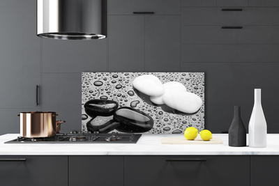 Painel cozinha Gotas de Pedras