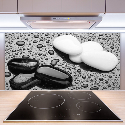 Painel cozinha Gotas de Pedras