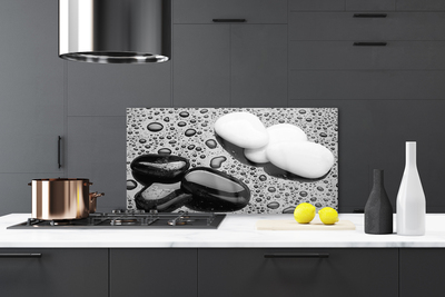 Painel cozinha Gotas de Pedras