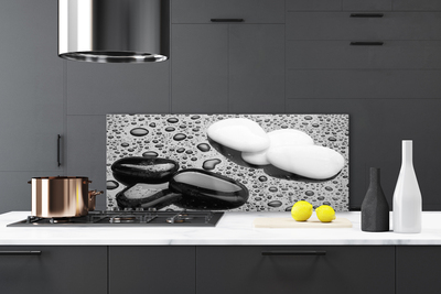 Painel cozinha Gotas de Pedras