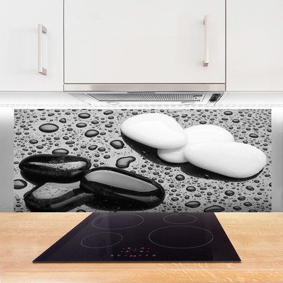 Painel cozinha Gotas de Pedras