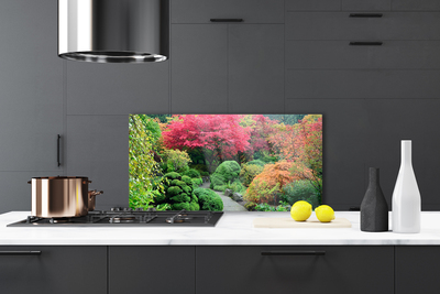 Painel cozinha Jardim Flor Árvore Natureza