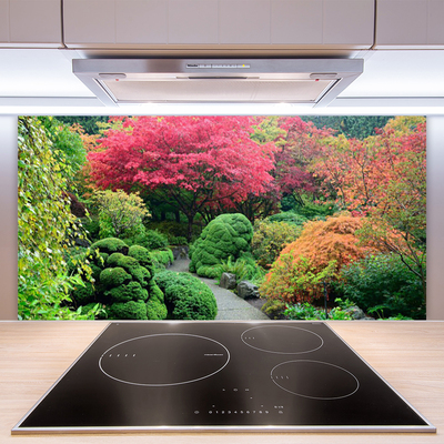 Painel cozinha Jardim Flor Árvore Natureza