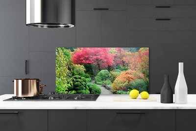 Painel cozinha Jardim Flor Árvore Natureza