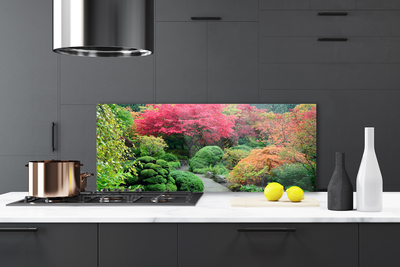 Painel cozinha Jardim Flor Árvore Natureza