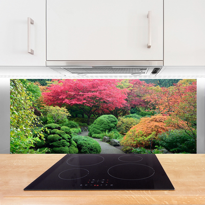 Painel cozinha Jardim Flor Árvore Natureza