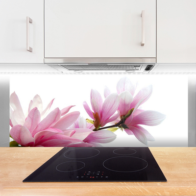 Painel cozinha Flor de magnólia