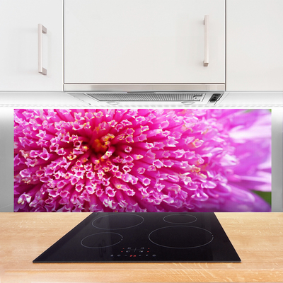 Painel vidro cozinha Flor na Parede