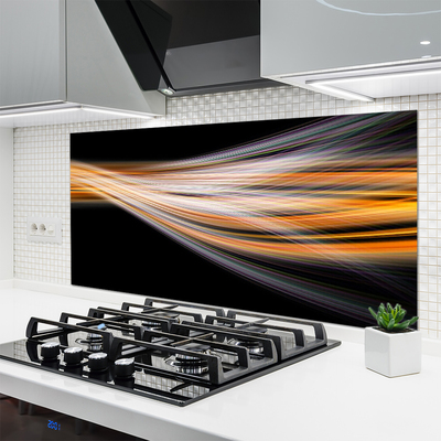 Painel vidro cozinha Gráficos Abstratos