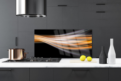 Painel vidro cozinha Gráficos Abstratos