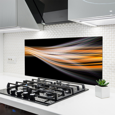 Painel vidro cozinha Gráficos Abstratos