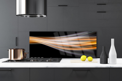 Painel vidro cozinha Gráficos Abstratos
