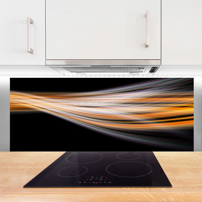 Painel vidro cozinha Gráficos Abstratos