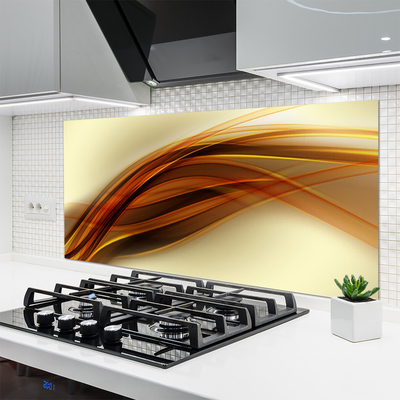 Painel vidro cozinha Gráficos Abstratos