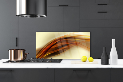 Painel vidro cozinha Gráficos Abstratos