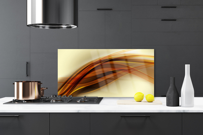 Painel vidro cozinha Gráficos Abstratos