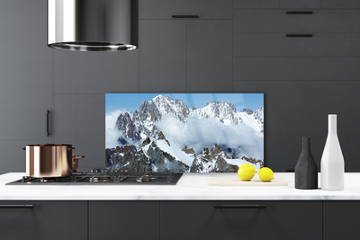 Painel cozinha Paisagem de montanhas