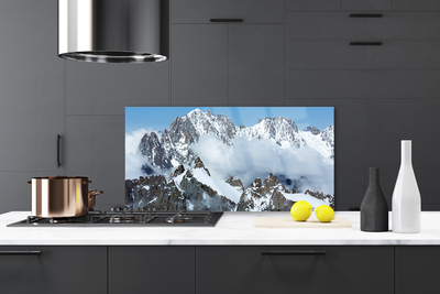 Painel cozinha Paisagem de montanhas