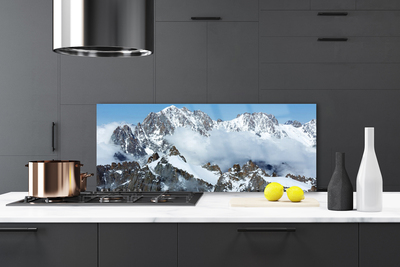 Painel cozinha Paisagem de montanhas