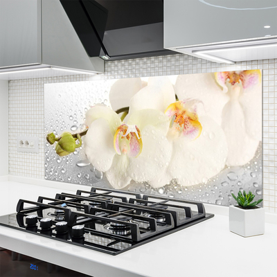 Painel cozinha Flores na Parede